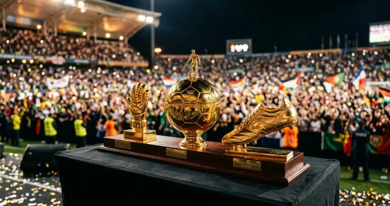Individuální ceny MS 2026: Rodriho Zlatý míč, Mbappého rekord a Messiho stříbro