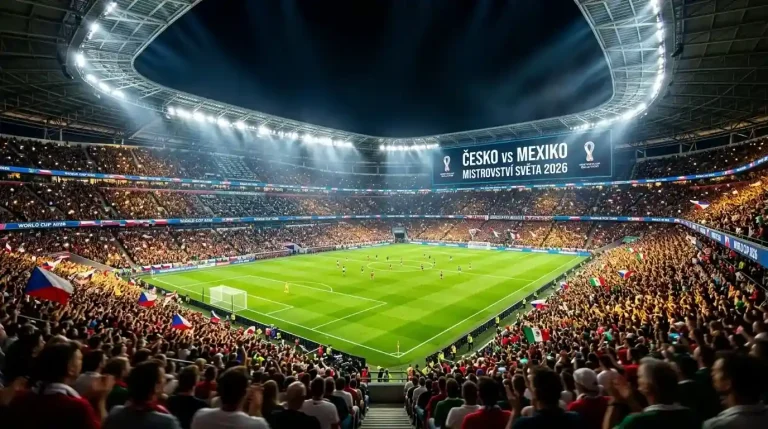 Česko — Mexiko: preview rozhodujícího zápasu skupiny A