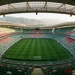 Estadio Azteca v Mexico City, stadion zahajovacího zápasu MS 2026