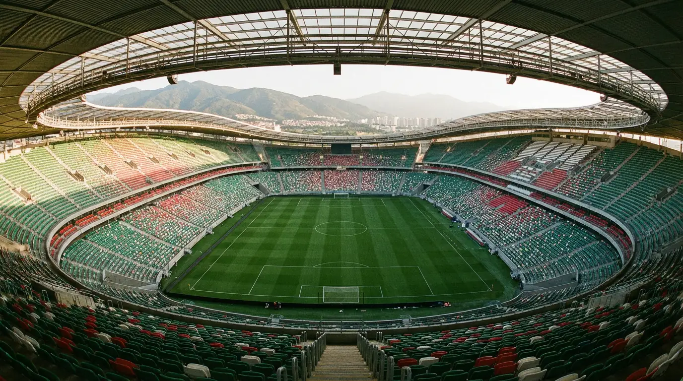 Estadio Azteca v Mexico City, stadion zahajovacího zápasu MS 2026