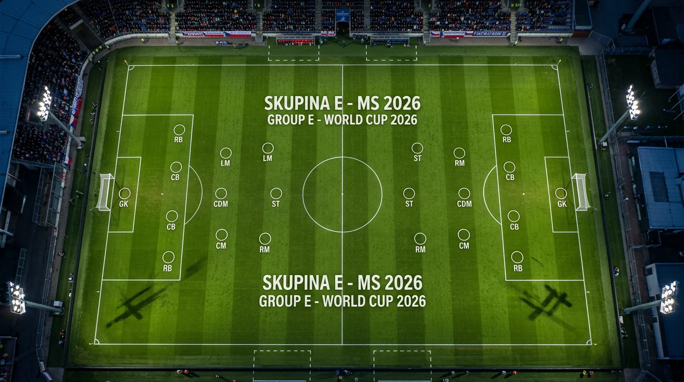 Kurzy na postup ze všech 12 skupin Mistrovství světa 2026 u českých sázkových kanceláří