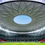 Mercedes-Benz Stadium v Atlantě, dějiště zápasu Česko vs JAR na MS 2026