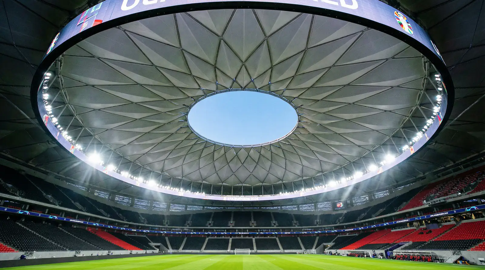 Mercedes-Benz Stadium v Atlantě, dějiště zápasu Česko vs JAR na MS 2026