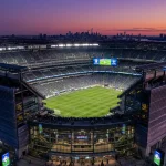MetLife Stadium v East Rutherford, dějiště finále MS 2026