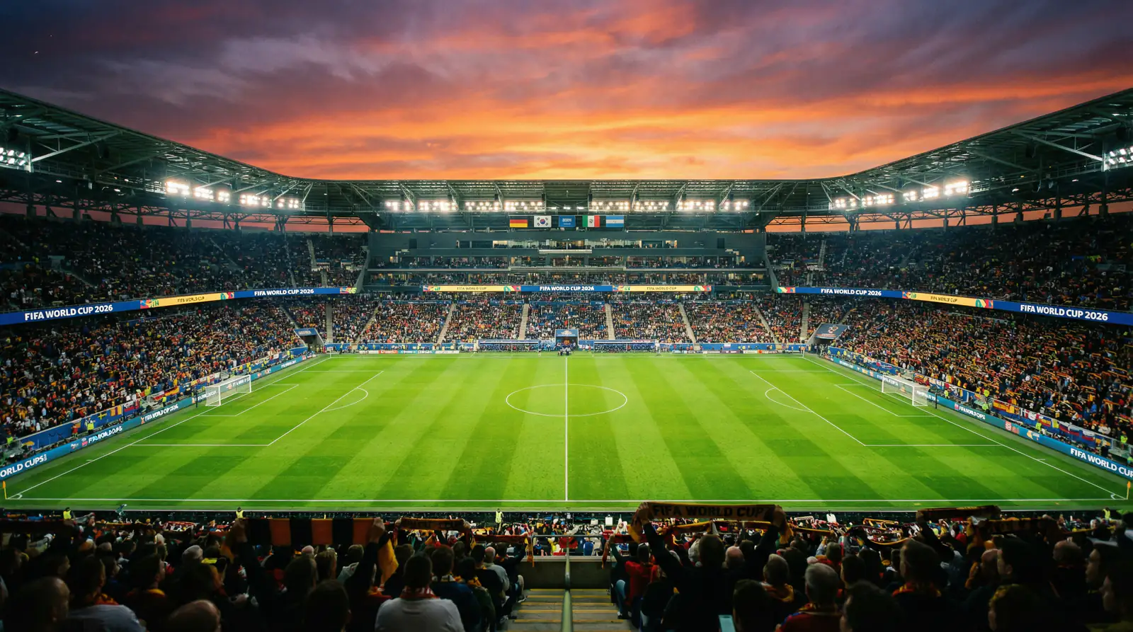 Datový přehled Mistrovství světa ve fotbale 2026