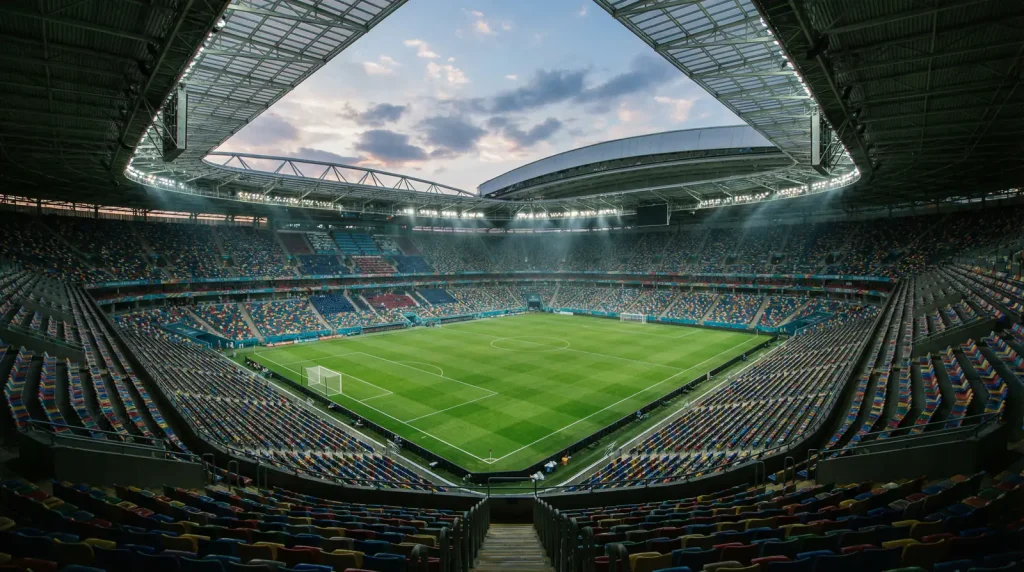 Pavouk vyřazovací fáze a časový program MS 2026